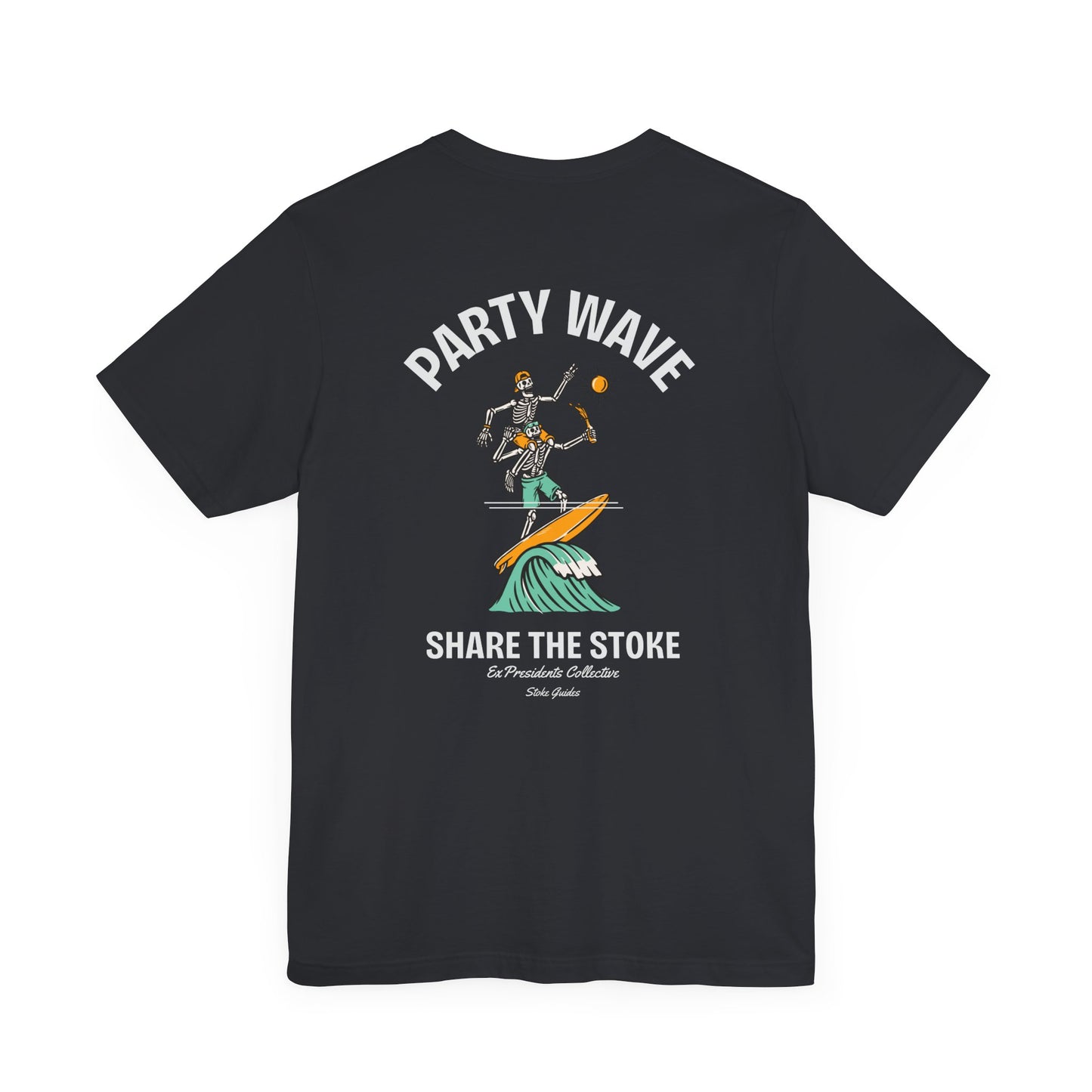 Party Wave-Unisex Tee