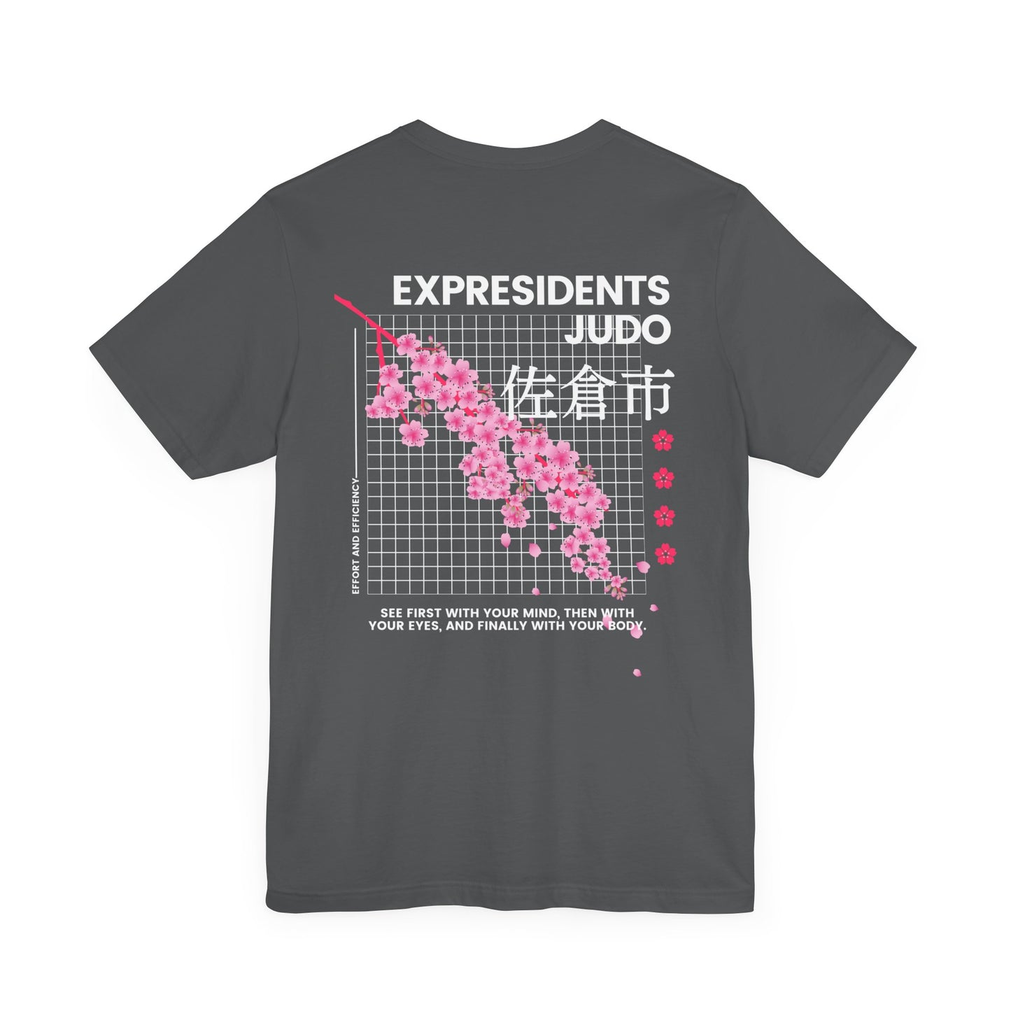 ExPresidents Judo Sakura - Unisex Tee