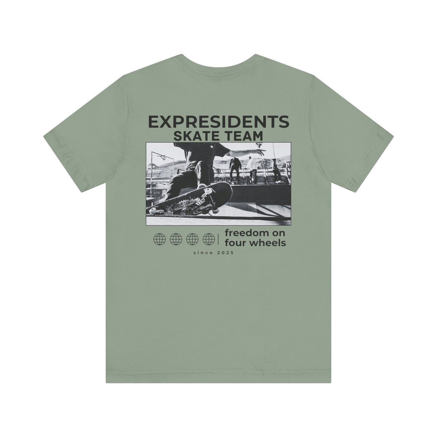 ExPresidents Skate Team v2- Unisex Tee