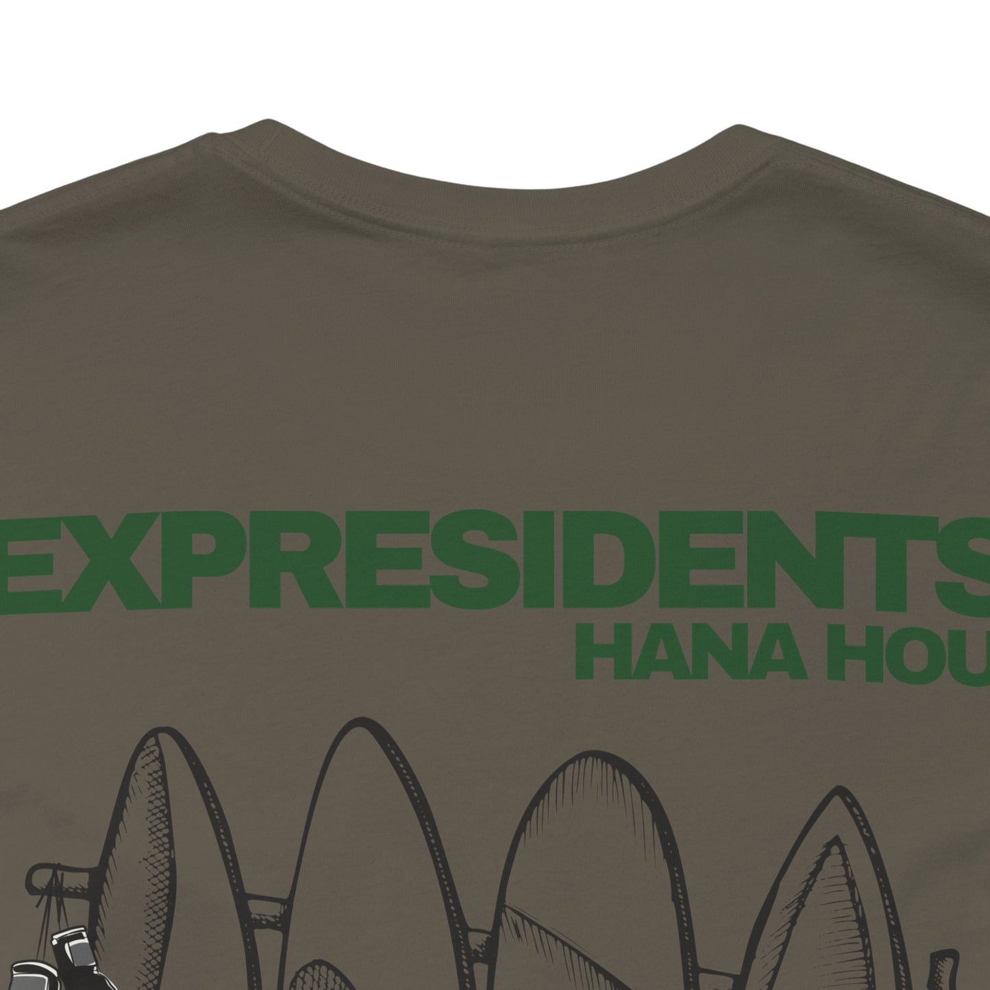 ExPresidents Fight Team x Hawaii - Unisex Tee