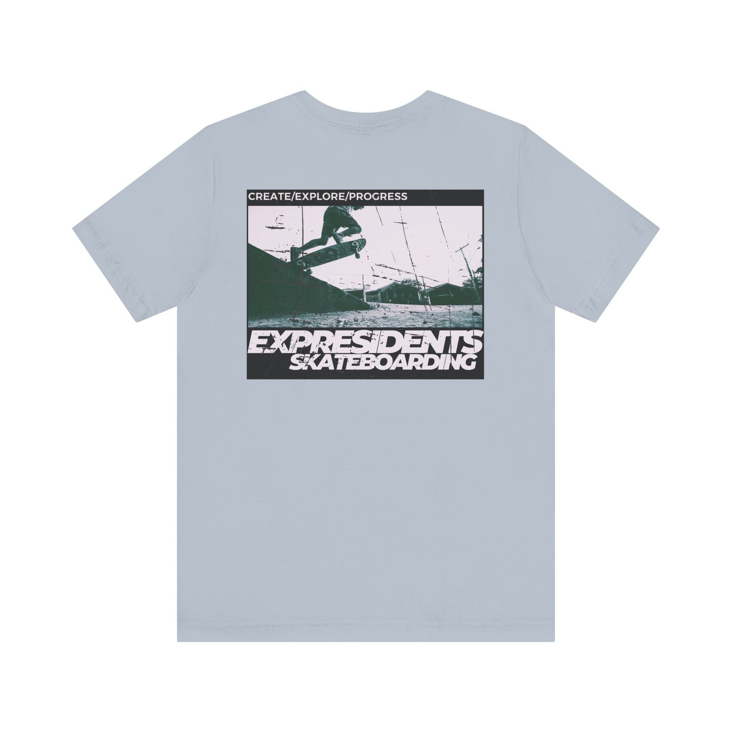 ExPresidents Skate Team v1- Unisex Tee