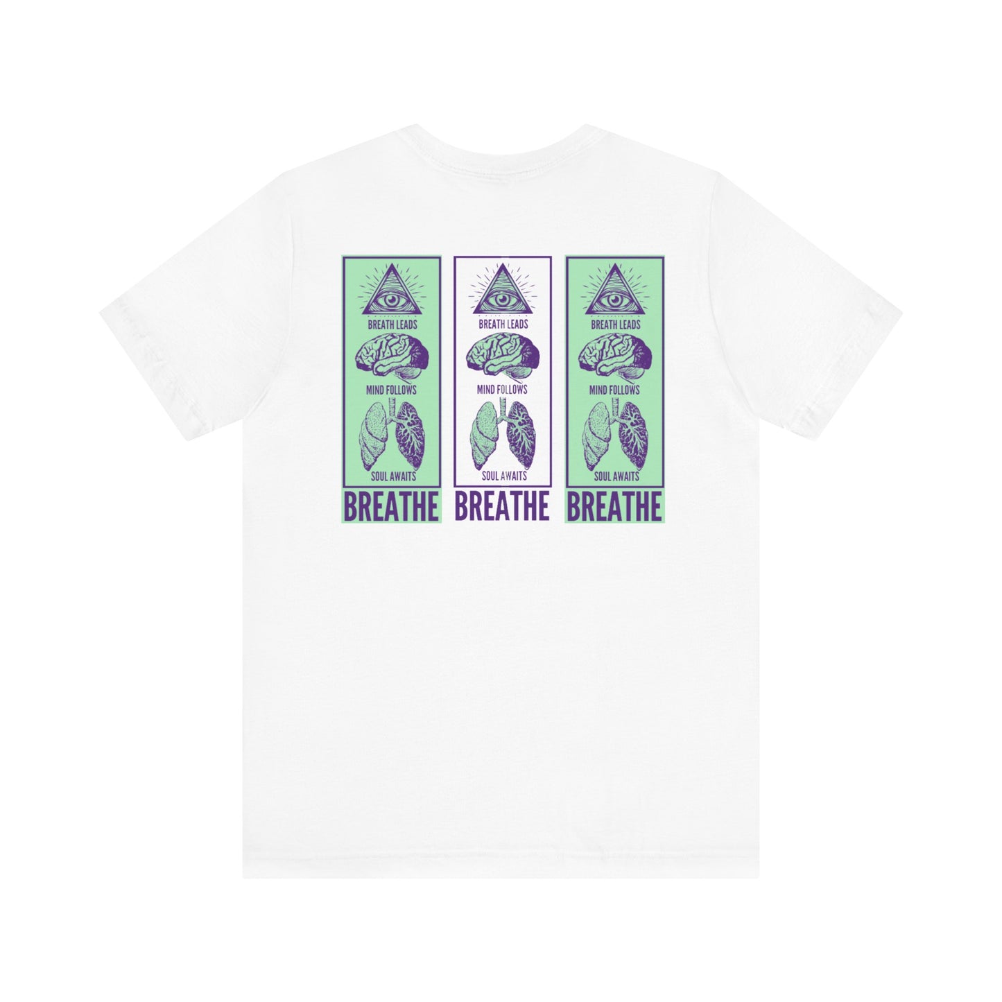 Breathe is the Path - Unisex Tee