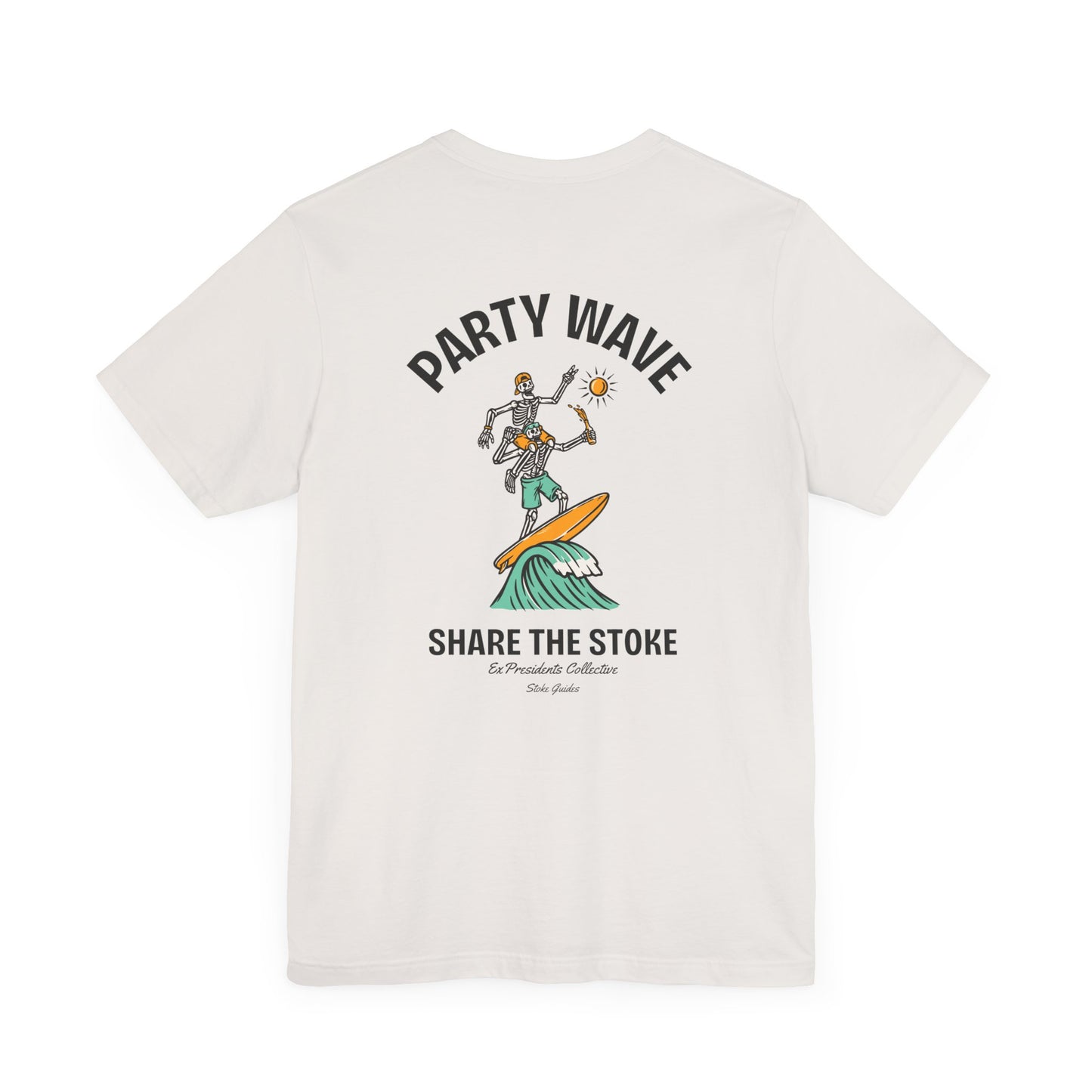 Party Wave-Unisex Tee