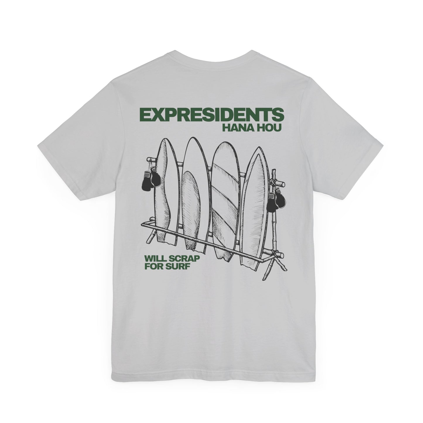 ExPresidents Fight Team x Hawaii - Unisex Tee