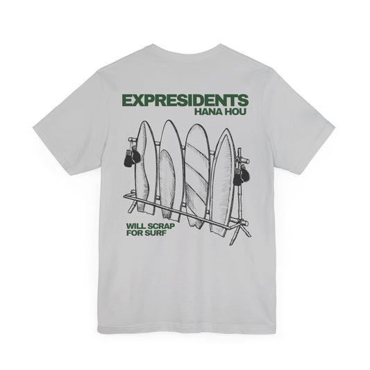 ExPresidents Fight Team x Hawaii - Unisex Tee